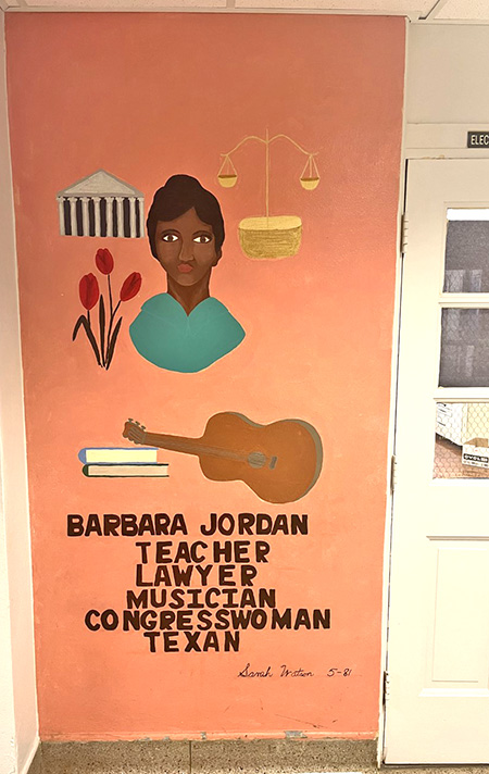 Barbara Jordan -&nbsp; teacher, lawyer, musician, congresswoman, Texan