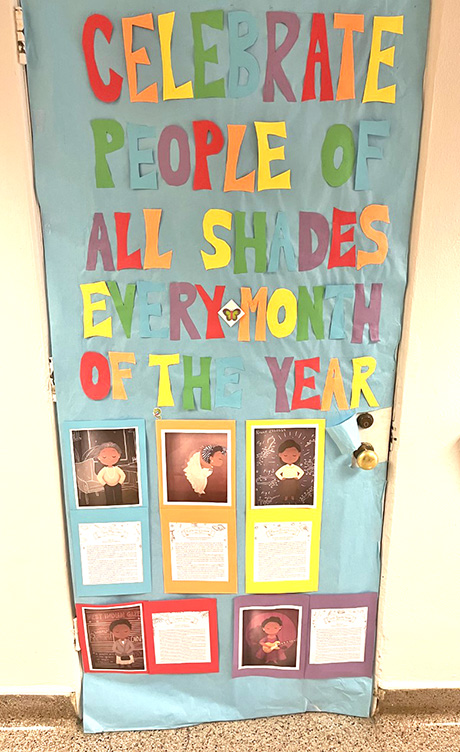Celebrate people of all shades every month of the year.